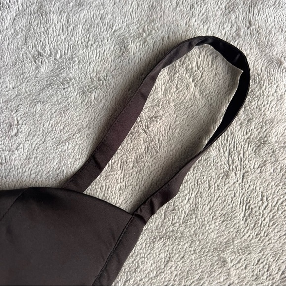 NWT For Love & Lemons Rosanna Soutache Floral Embroidered Sheer Mini Dress Black - Picture 6 of 13